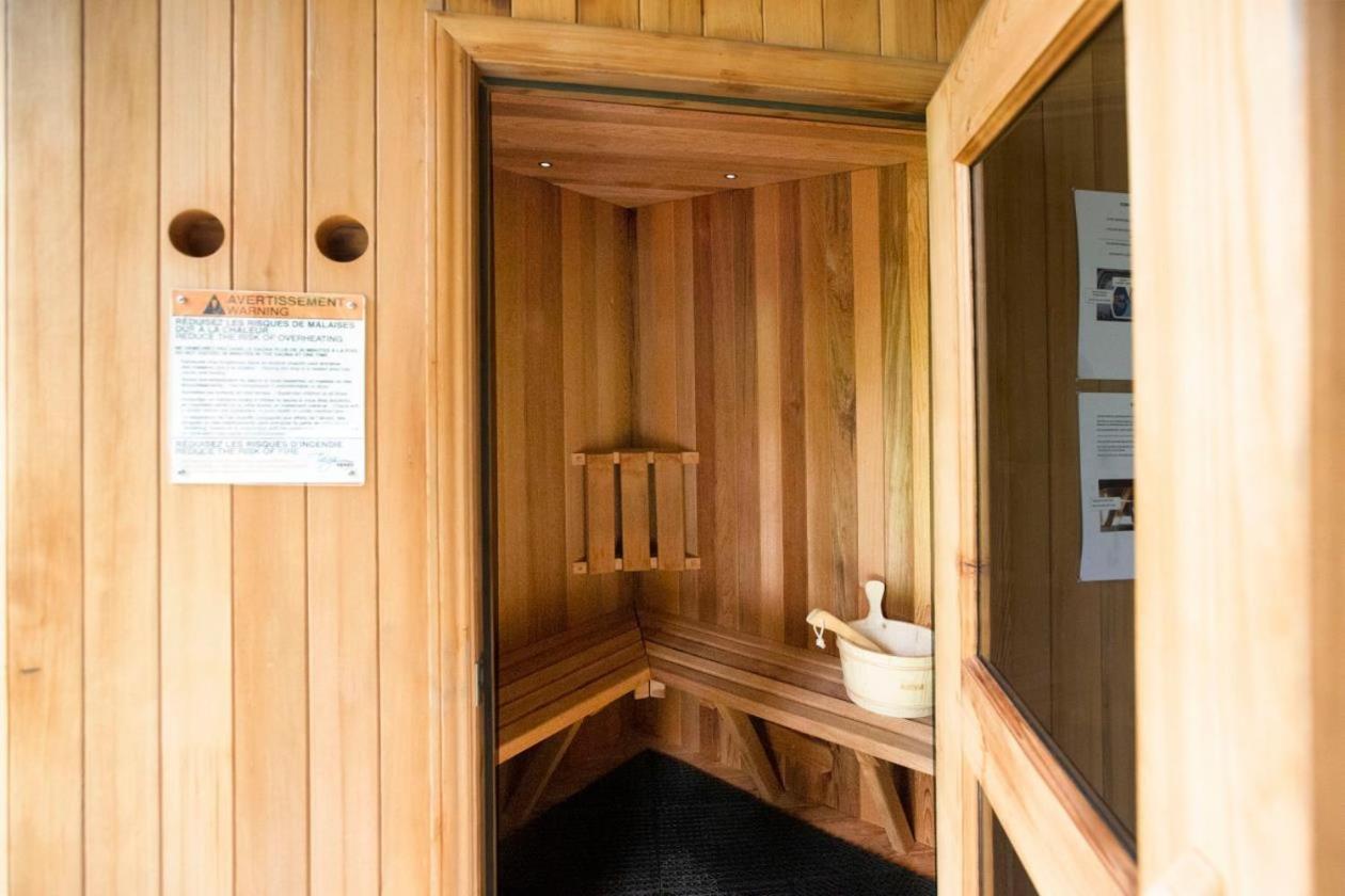 Villa Chalet Serenity - Mont Tremblant Ski - Spa Sauna Wifi Tv Privet Chic Modern House à La Conception Extérieur photo