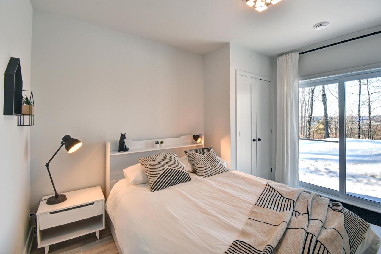 Villa Chalet Serenity - Mont Tremblant Ski - Spa Sauna Wifi Tv Privet Chic Modern House à La Conception Extérieur photo