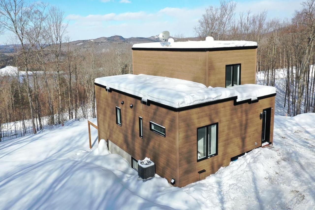 Villa Chalet Serenity - Mont Tremblant Ski - Spa Sauna Wifi Tv Privet Chic Modern House à La Conception Extérieur photo