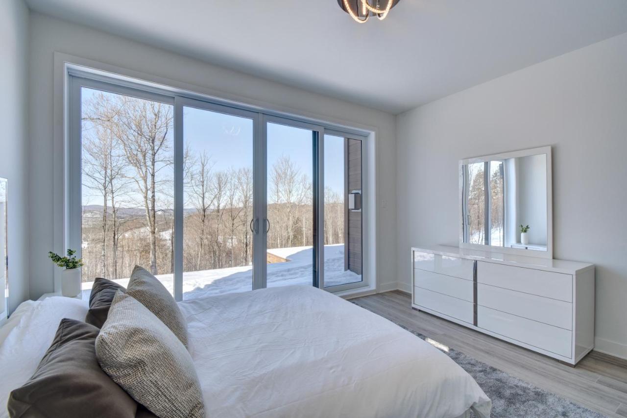 Villa Chalet Serenity - Mont Tremblant Ski - Spa Sauna Wifi Tv Privet Chic Modern House à La Conception Extérieur photo